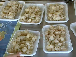 Gnocchi di patate a Ribis alla Mostra Mercato Regionale della Patata 