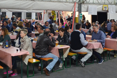 Mangiare alla Mostra Mercato Regionale della Patata di Ribis di Reana del Rojale