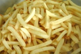 Patate fritte alla alla Mostra Mercato Regionale della Patata 