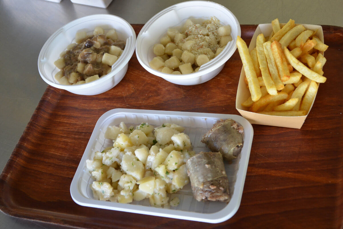 piatti a base di patate, secondo le buone tradizioni friulane