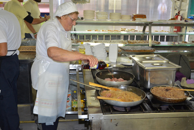 Cucina e chioschi alla Mostra Mercato Regionale della Patata