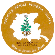 Logo Associazione "CHEI DA LIS PATATIS" - Mostra Mercato Regionale della Patata di Ribis