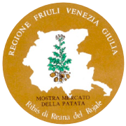 Logo Associazione "CHEI DA LIS PATATIS" - Mostra Mercato Regionale della Patata di Ribis Logo Associazione "CHEI DA LIS PATATIS" - Mostra Mercato Regionale della Patata di Ribis